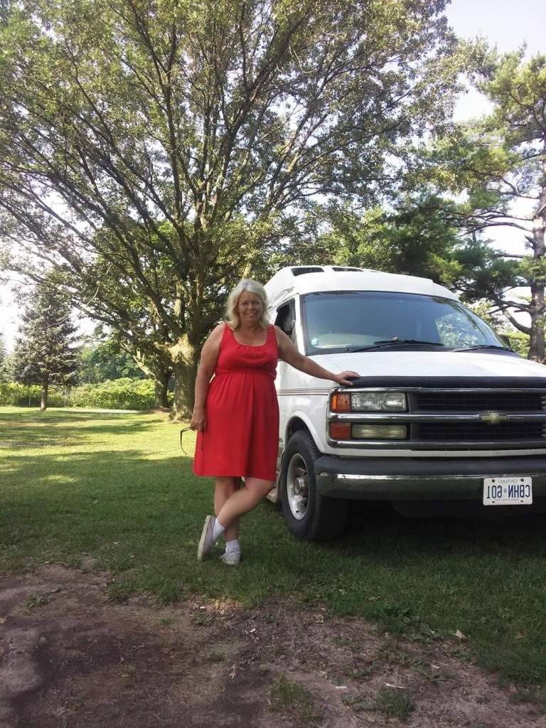 Myself with my Roadtrek