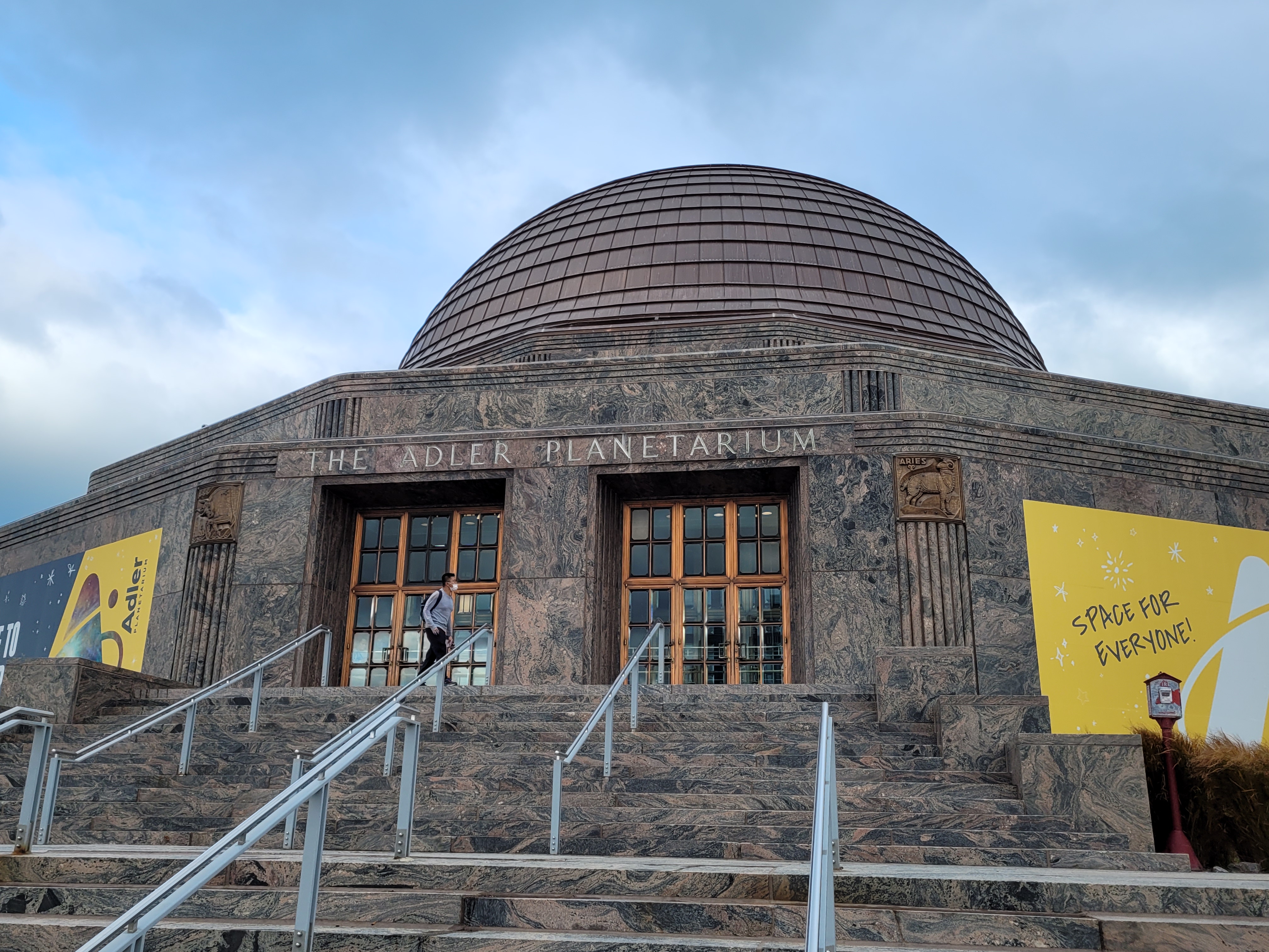 Adler Planetarium in Chicago