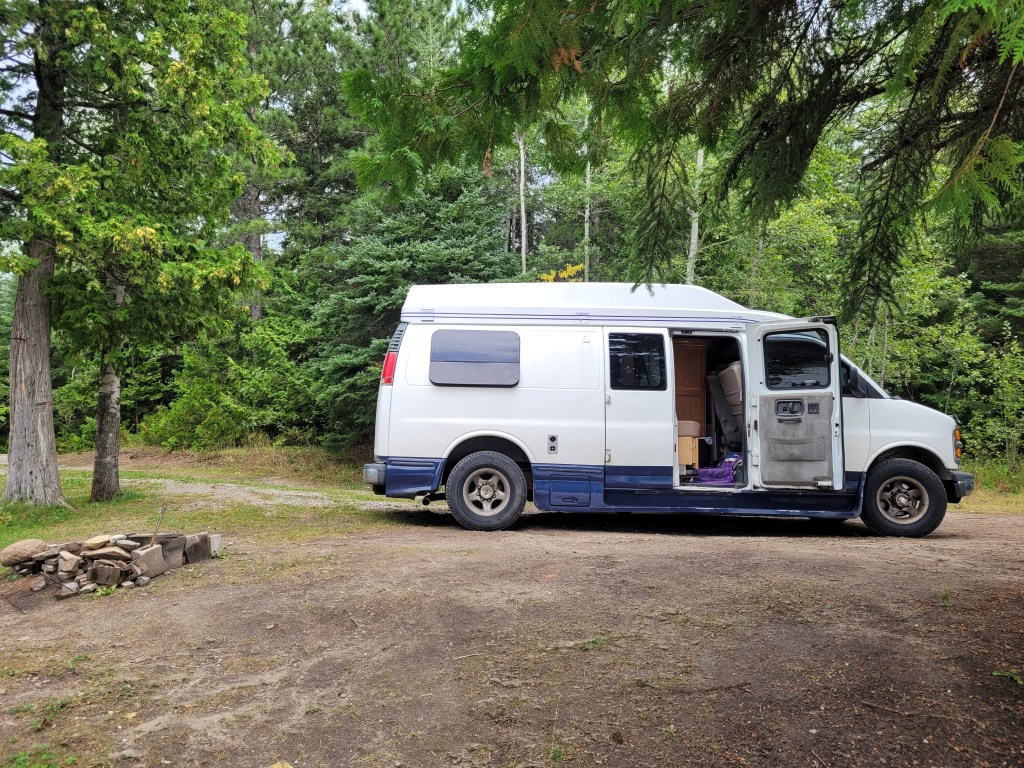 Macleod Provincial Park. A northern Ontario Parks