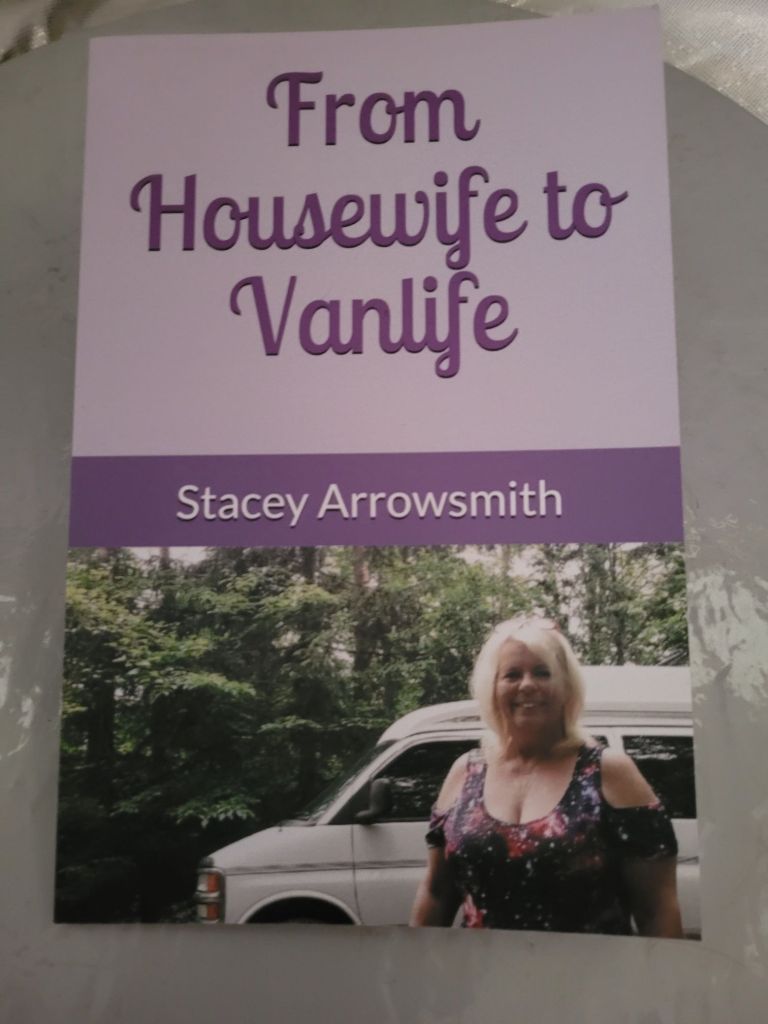 My book From Housewife to Vanlife