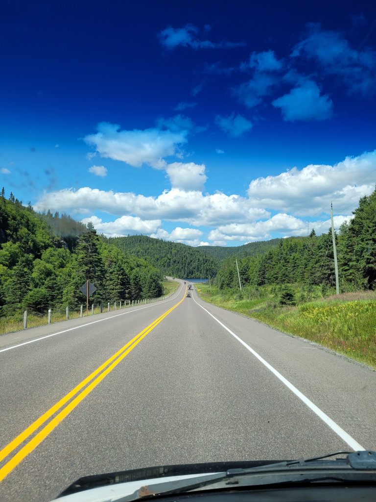 Highway in Northern Ontario