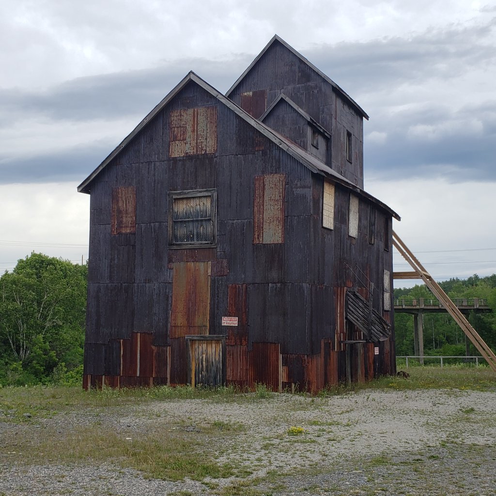 abandoned silver mine mill