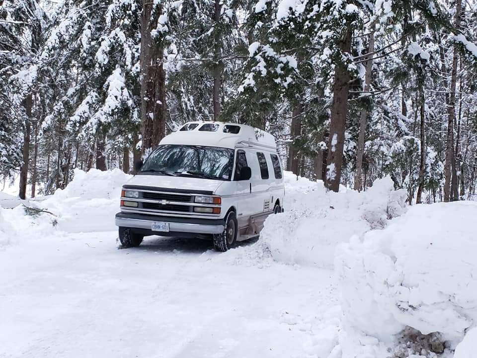 Winter camping in Ontario Parks