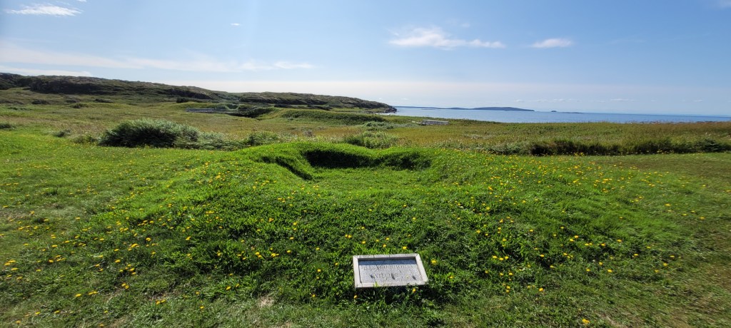 Viking Village in Newfoundland
