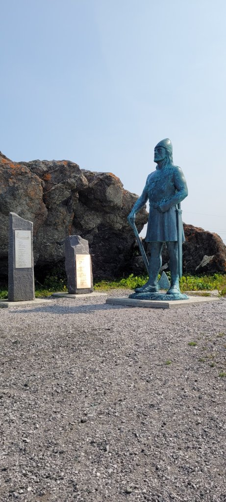 Leif Erikson Statue