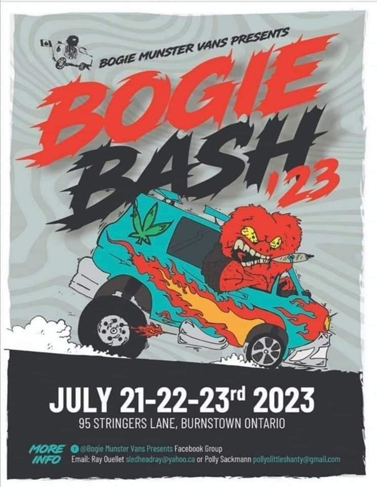 Bogie Bash flyer