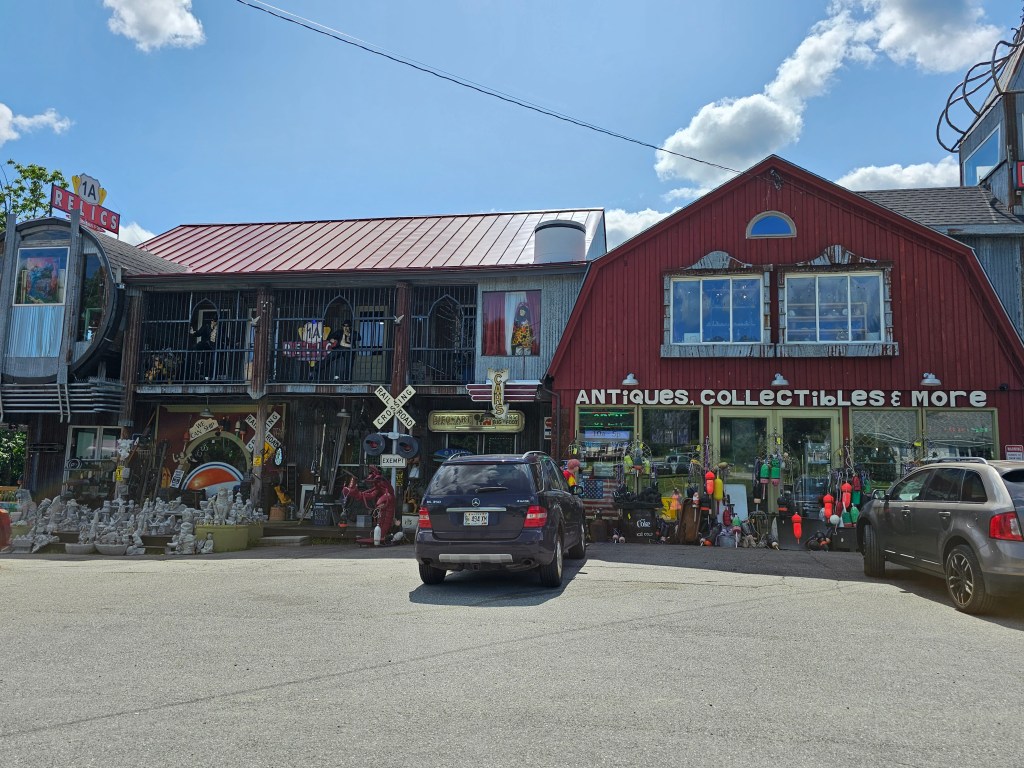 A1 Relics storefront