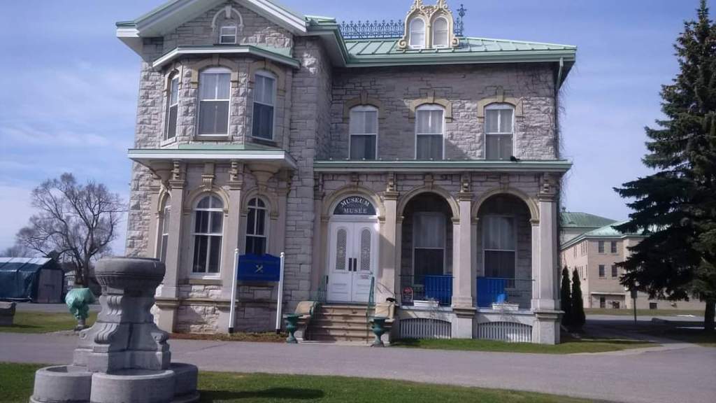 A historical house in Kingston