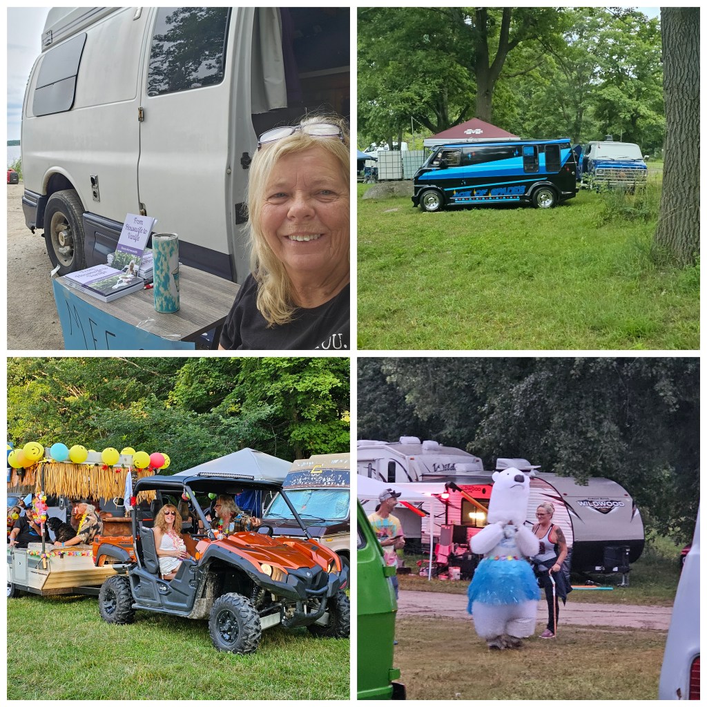 Book signing and fun at Vanamania