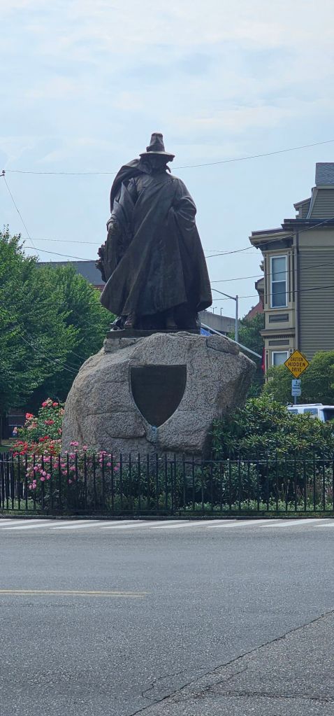 The Wizard in my favourite RV travel destinations, Salem Mass