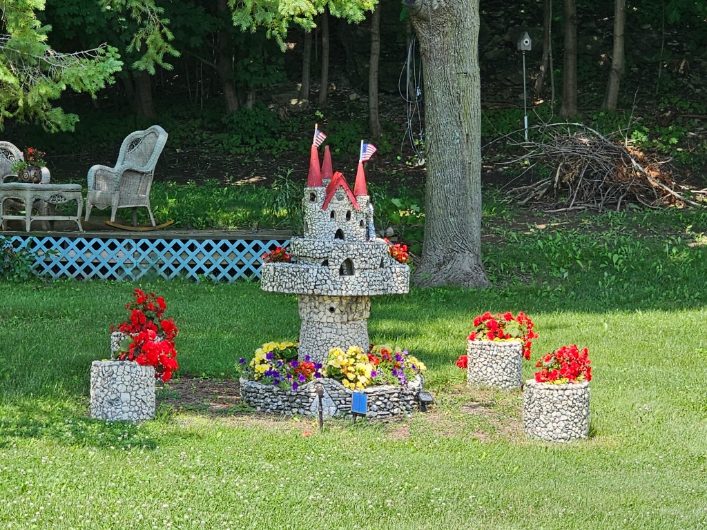Fairy castle in South Hero