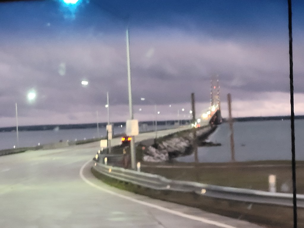 Mackinac Bridge in Michigan