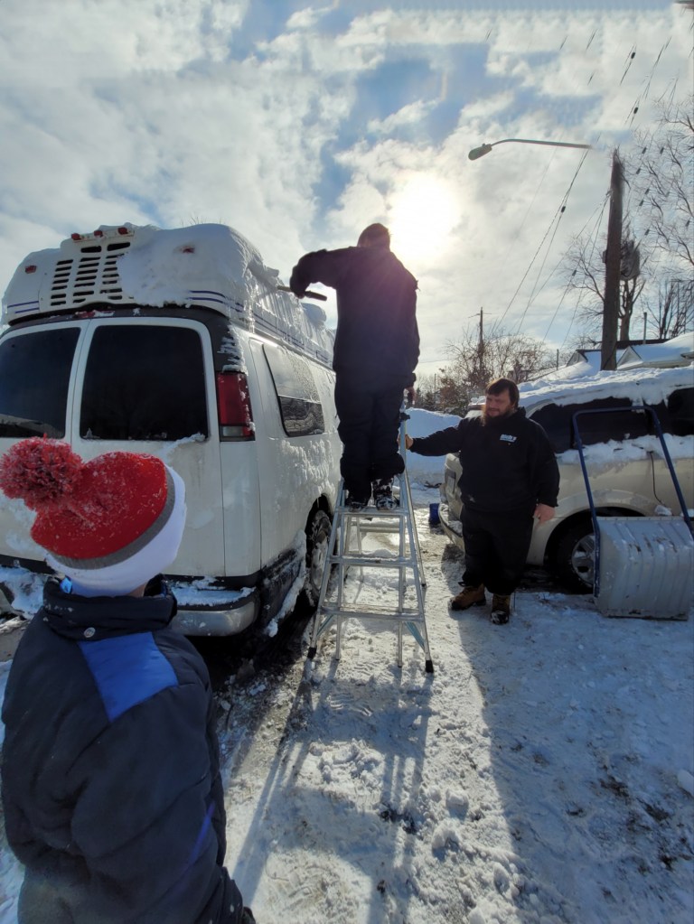 Getting help from my family