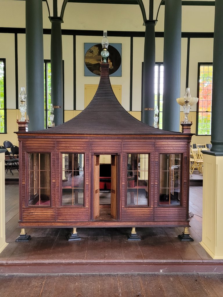 the Ark in the Sharon Temple