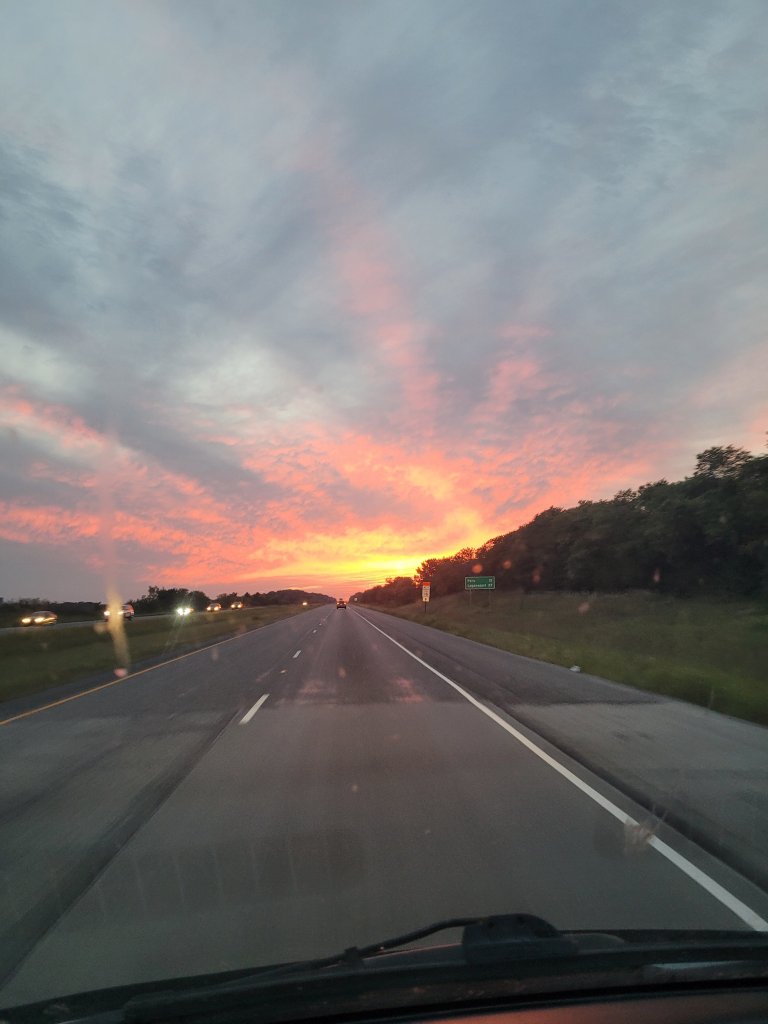 Driving into the sunset of 2022