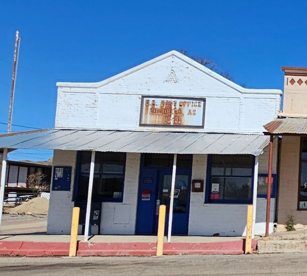 Chloride, Arizona Post Office