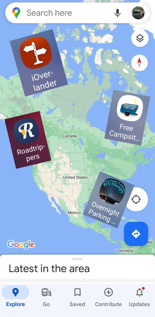 Rv Travel Apps