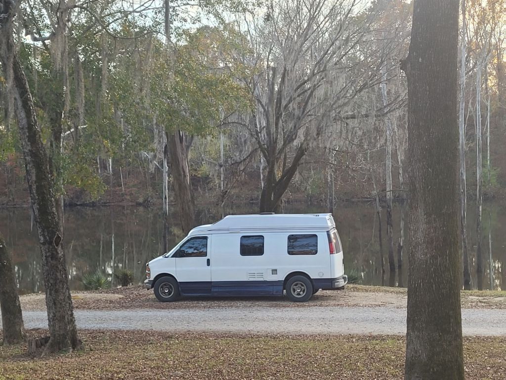 Living an RV life in Alabama at Jackson Lake Island
