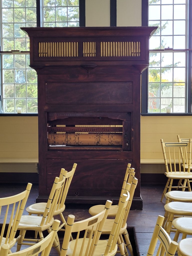 Ontario's first organ