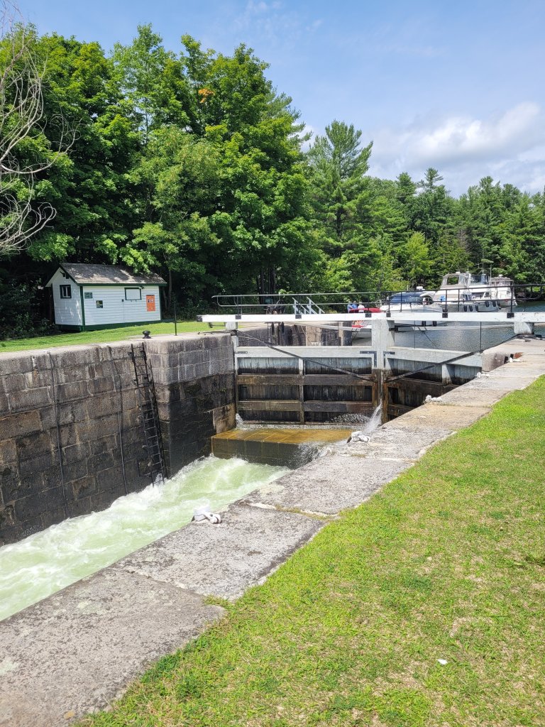 Jones Falls Lock