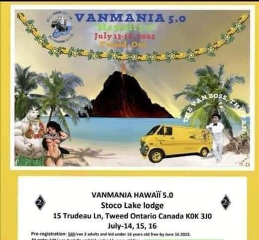 Vanamania 5.0 flyer