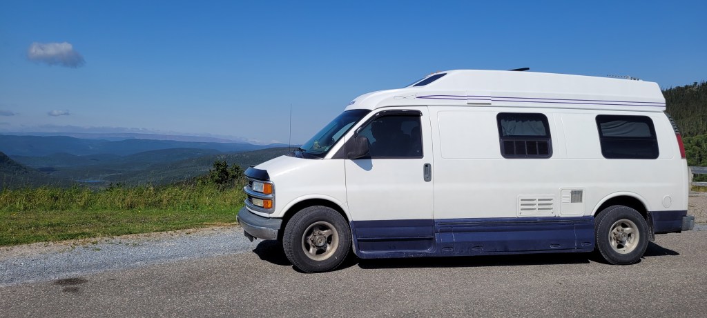 My Roadtrek in Newfoundland