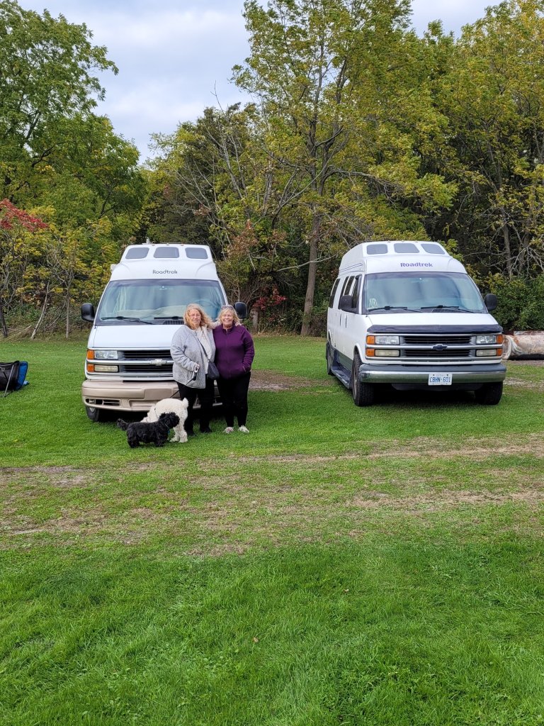Living the RV Life with my fiend Holly