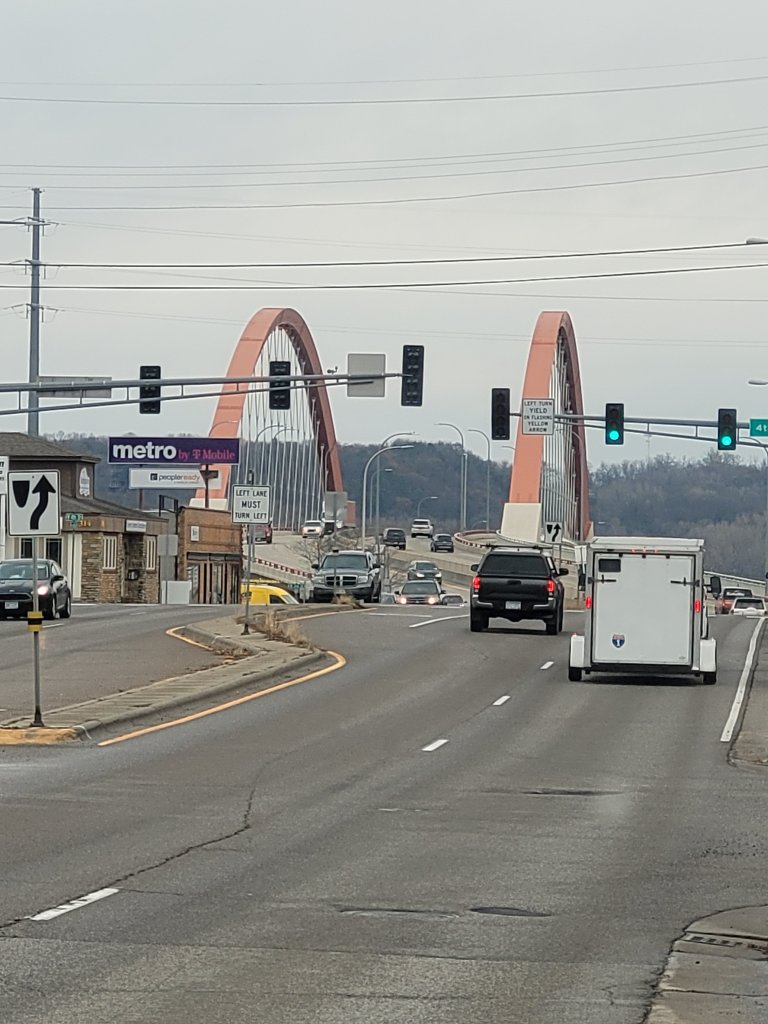 Bridge in Hastings Minnesota