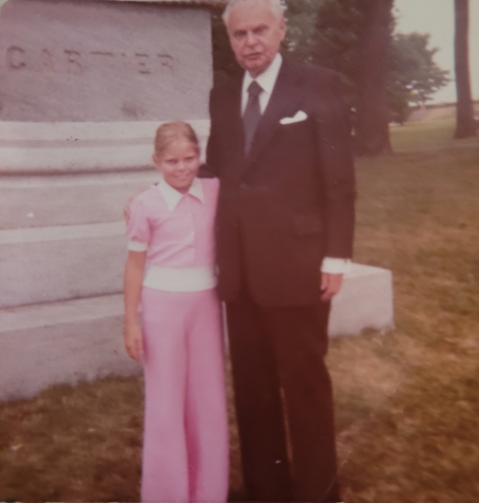 Myself and John Diefenbaker